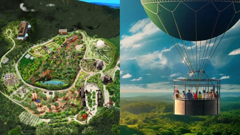 New theme park to open in Japan's Okinawa this July offering scenic treks, hot air balloon rides and more